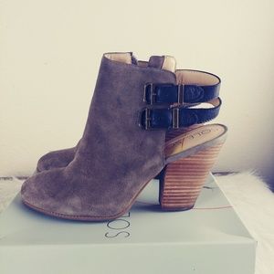 Sole Society ankle booties SZ 9